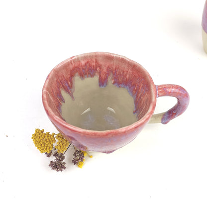 handgemachte große Keramik Tasse in verschiedene Farben - ready to ship