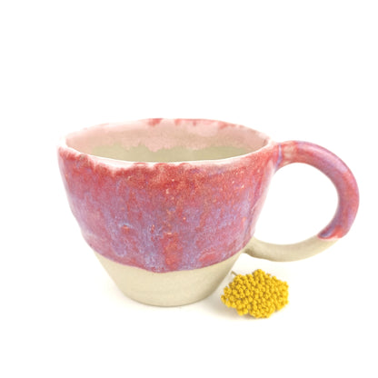 handgemachte große Keramik Tasse in verschiedene Farben - ready to ship