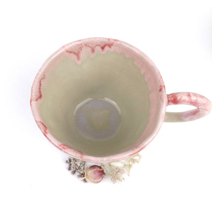 handgemachte große Keramik Tasse in verschiedene Farben - ready to ship