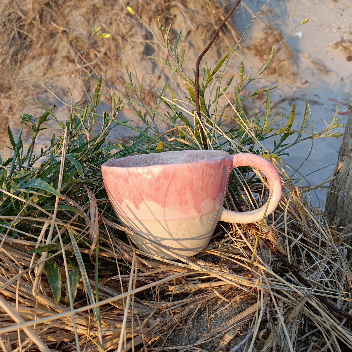 handgemachte große Keramik Tasse in verschiedene Farben - ready to ship