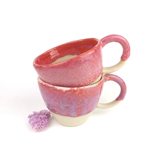 handgemachte große Keramik Tasse in verschiedene Farben - ready to ship