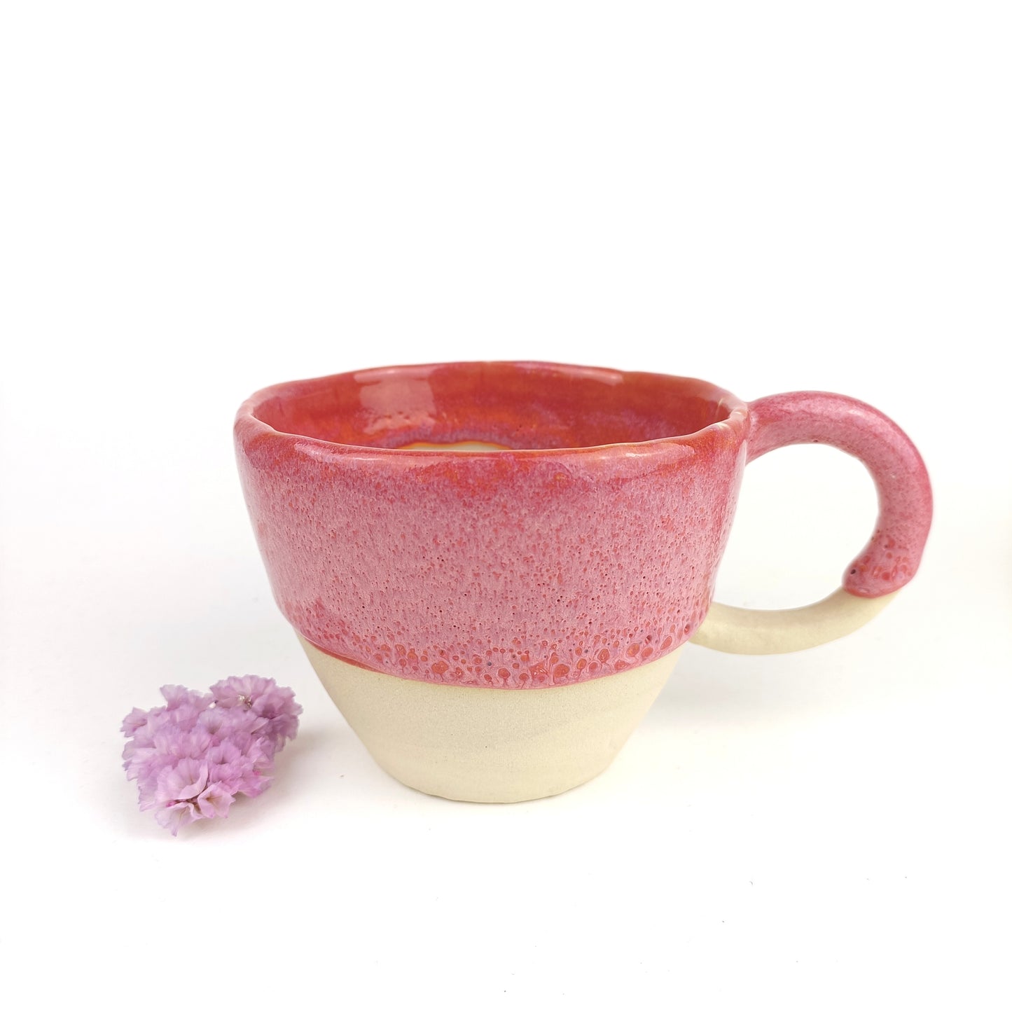 handgemachte große Keramik Tasse in verschiedene Farben - ready to ship