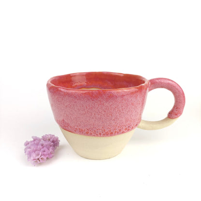 handgemachte große Keramik Tasse in verschiedene Farben - ready to ship