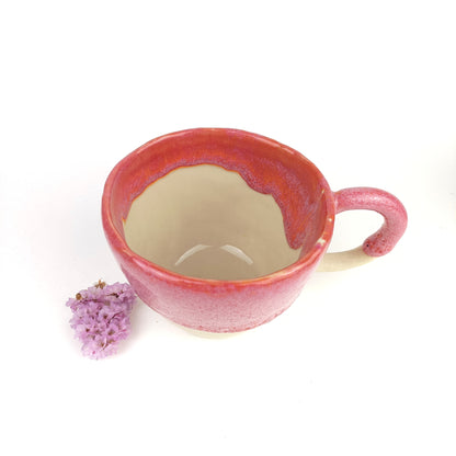 handgemachte große Keramik Tasse in verschiedene Farben - ready to ship