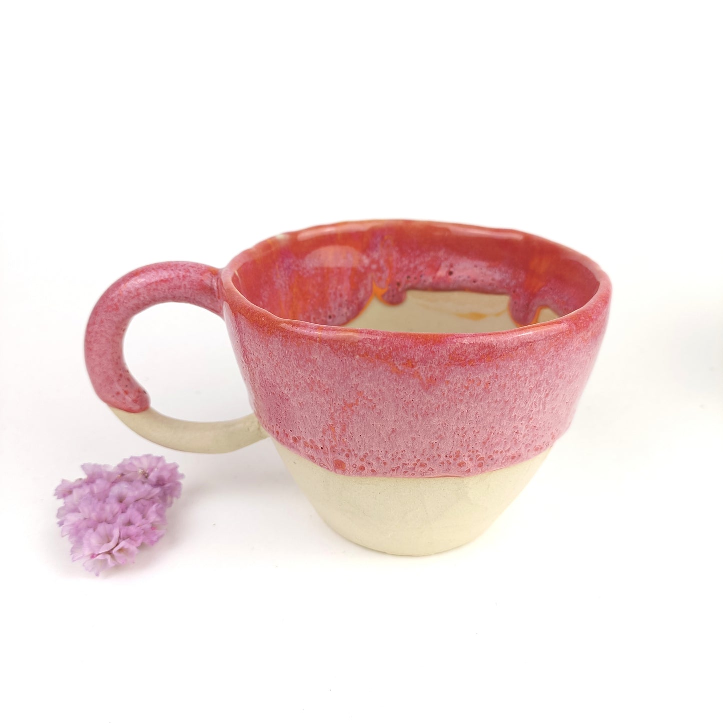 handgemachte große Keramik Tasse in verschiedene Farben - ready to ship