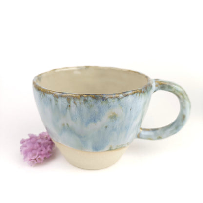 handgemachte große Keramik Tasse in verschiedene Farben - ready to ship