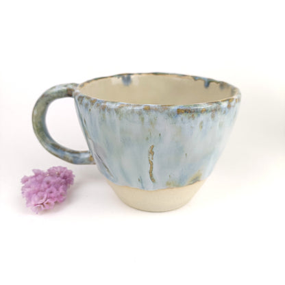 handgemachte große Keramik Tasse in verschiedene Farben - ready to ship