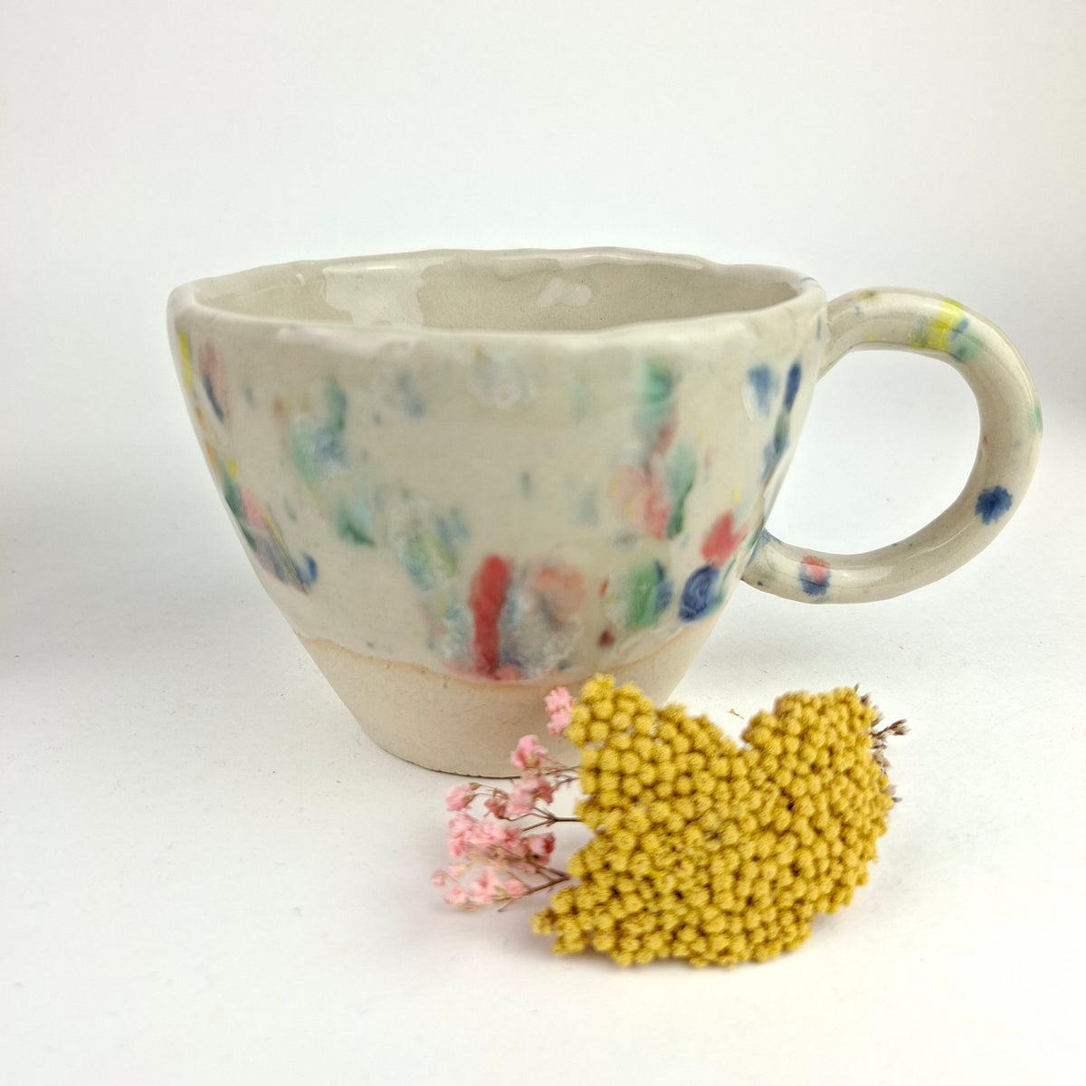 handgemachte große Keramik Tasse in verschiedene Farben - ready to ship
