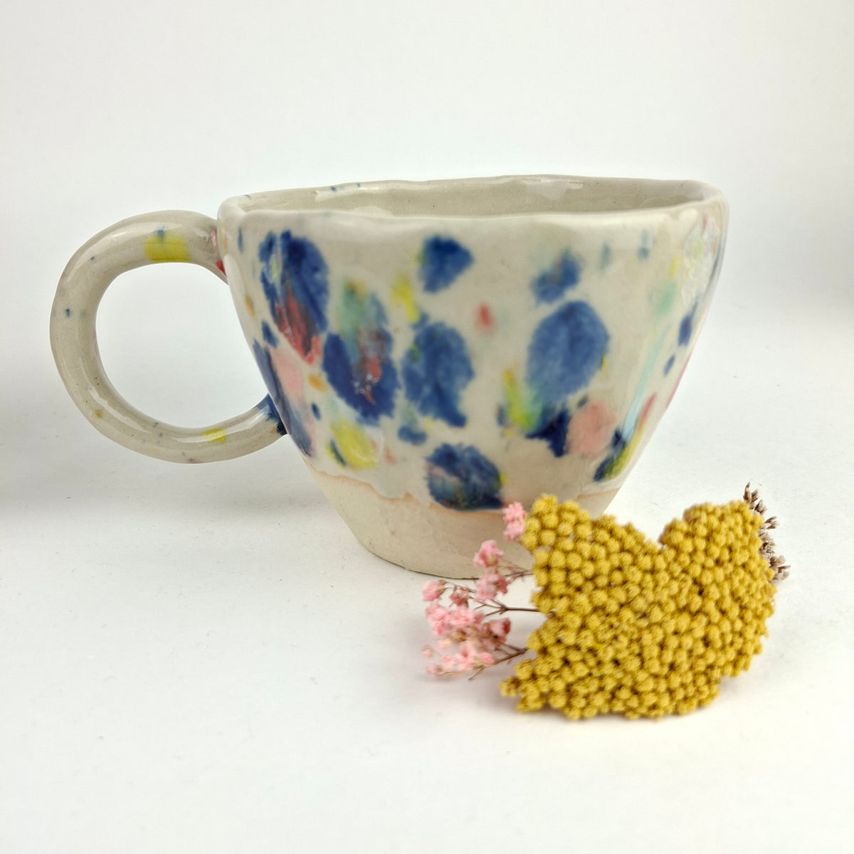 handgemachte große Keramik Tasse in verschiedene Farben - ready to ship