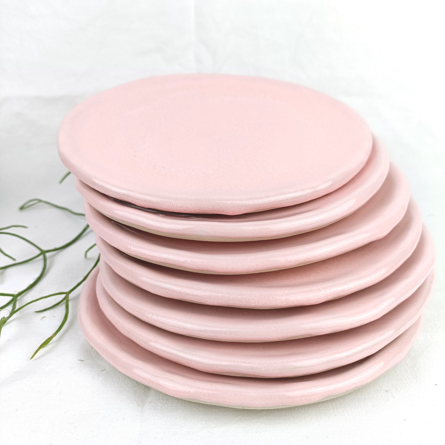 Keramik großer Teller verschiedene Farben - ready to ship