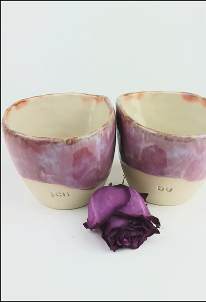 Keramik Becher Set - ready to ship